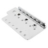 Electric Guitar Bridge Base Plate Easy Replacement Guitar Bridge Bottom