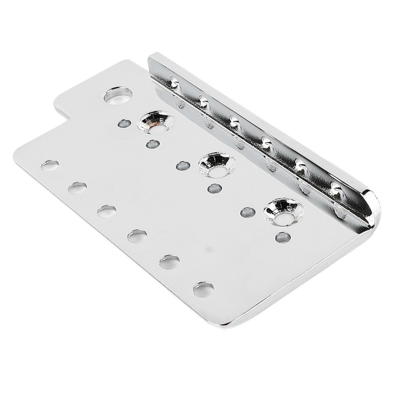 Electric Guitar Bridge Base Plate Easy Replacement Guitar Bridge Bottom