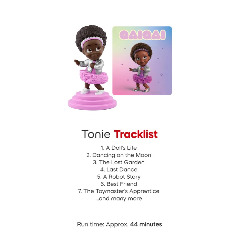 Tonies Qai Qai Audio Toy Figurine