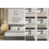 BEAUTEX Microfibre Fitted Sheet, Lightweight and Soft Premium Quality (140