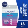 Clearasil Stubborn Acne Control 5in1 Pimple Patch, 18 Count