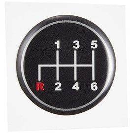 MT Car Hino Ranger Pro Shift Pattern Sticker O93-SK-RAN
