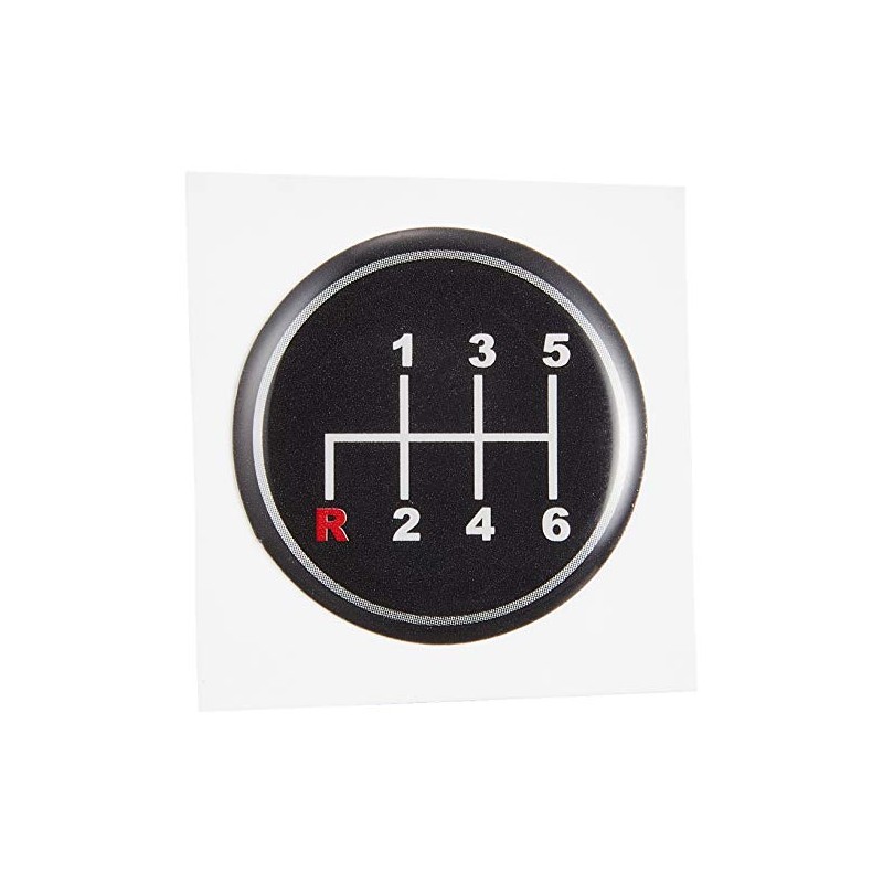 MT Car Hino Ranger Pro Shift Pattern Sticker O93-SK-RAN