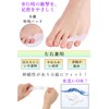 小趾サポーター 足指サポーター 足指広げる パカッと広げる 簡単着脱 水洗い可能 左右兼用（1足組）