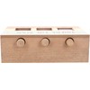 Pavilion - You're The Man - Perpetual Wooden Desk Calendar
