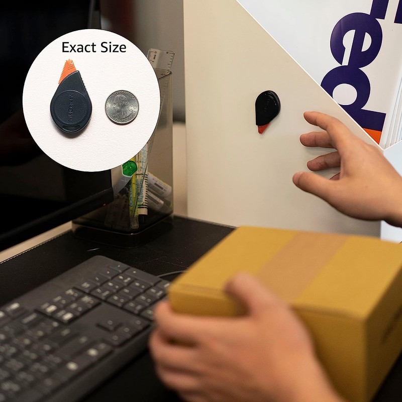 tinyTak Mini Safety Box Cutter : Dependable Magnetic Box Opener