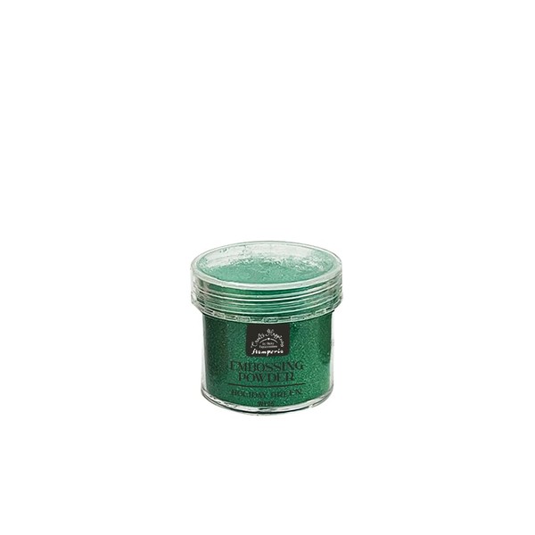 Stamperia WY05 Embossing Powder, Holiday Green, 4 x 0.5 x