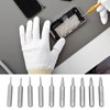 10PCS 4mm Shank Screwdriver Bits Set Repair Tools Replacement, PH00/PH0/Z1/Z0/3.0/2.0/1.0/T5/T4/Star