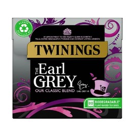 Twinings The Earl Grey 80 Plant-Based Tea Bags 200g