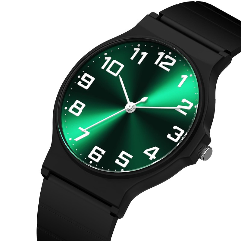 SOCICO Kids Analog Watch Boys, 30M Waterproof Sports for Teen