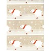 arkamii 3 Sheets Large Wrapping Paper - 34" x 25"