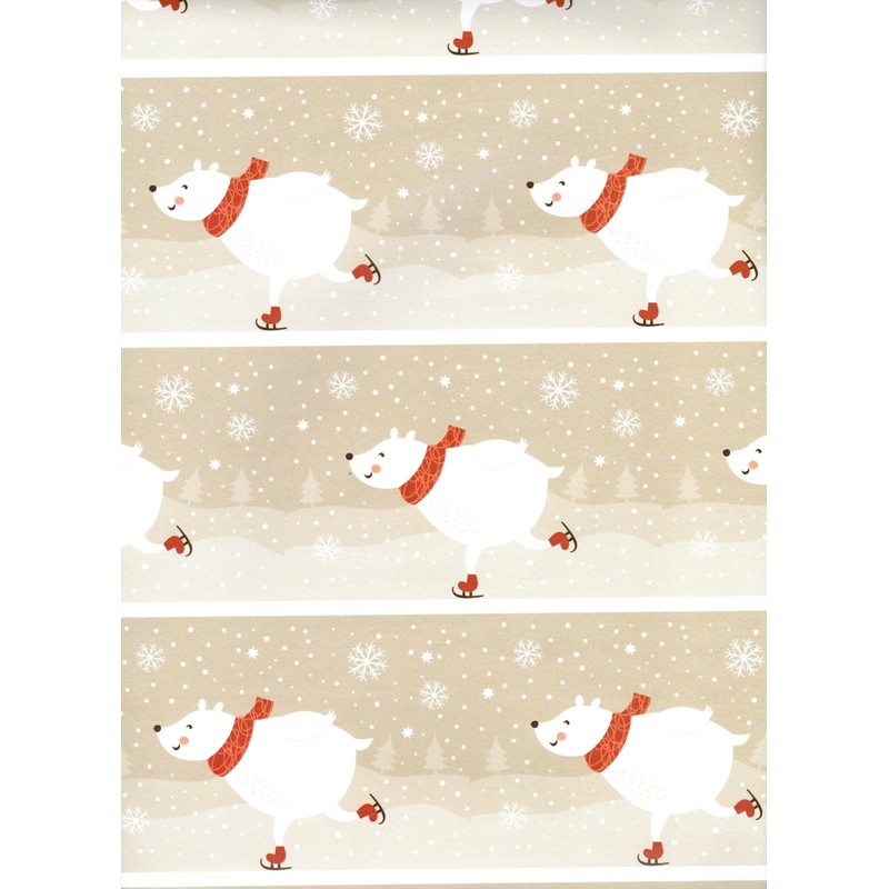 arkamii 3 Sheets Large Wrapping Paper - 34" x 25"