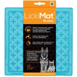 Lickimat Buddy Dog Turquoise, Pack of 1