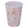 Ginger Ray Pink Floral Paper Birthday Cups Party Tableware 8
