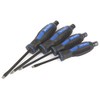 Tried + Tested Go Through Screwdriver Set 4 Piece