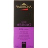 Valrhona Gourmet Dark Chocolate Bars "Abinao" 85% Cocoa, 2 bars