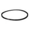 sourcing map 3V265 Rubber V Belt 26.5" Length x 0.38"