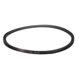 sourcing map 3V265 Rubber V Belt 26.5" Length x 0.38" Width x 0.31" Thick, Industrial Power Transmission Belt