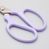 Sakagen 23382 Craft Shears, Mini Flower Makeup, Electroless Nickel Plating,