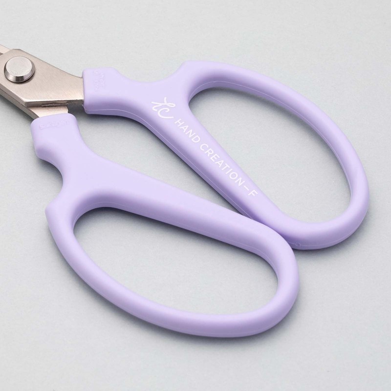 Sakagen 23382 Craft Shears, Mini Flower Makeup, Electroless Nickel Plating,