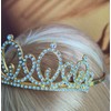 Mayin Happy 89th Birthday Tiara and Sash Gifts Crystal Rhinestone