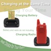 6 Packs KD-C1 Charger Base for Two Way Radio RT22