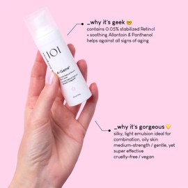 Geek & Gorgeous A-Game 5 0.05% Retinal Serum