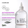 ALIVELAB O2 Scalp Water Shampoo, Water-like Deep Cleansing and Soothing