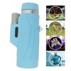 Monocular Telescope 10x42 Monocular for Adults Compact Waterproof Fogproof Shockproof