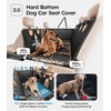Wigoo Dog Truck Seat Cover for Back Seat, Dog Hammock