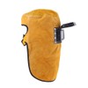 Welding Helmet, Leather Welding Helmet Mask Solar Auto Darkening Filter