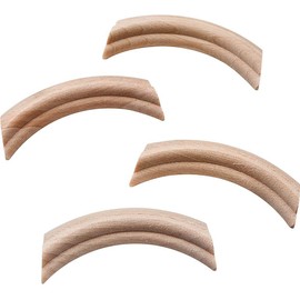 French Provincial Carved Wood Corners - Birch (4 per pack)
