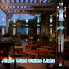 Strackvial Solar LED Angel Wind Chimes, Hanging Angel Wind Chime