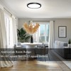 IBESTWIN 2 Pack LED Flush Mount Ceiling Light Fixture, 24W
