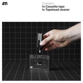 AM Clean Sound Compact Cassette Tape Cleaner (20 ml)