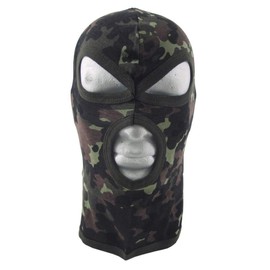 3 HOLE LIGHTWEIGHT BALACLAVA PAINTBALL FLECKTARN CAMO