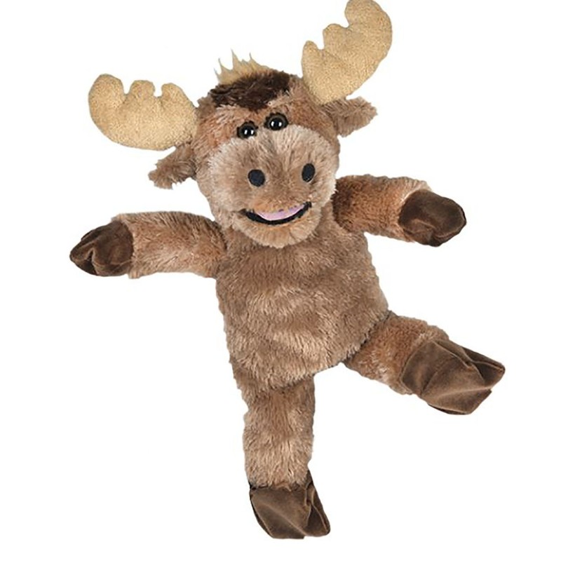 Cuddly Soft 8 inch Stuffed Melvin The Moose...We Stuff 'em...You