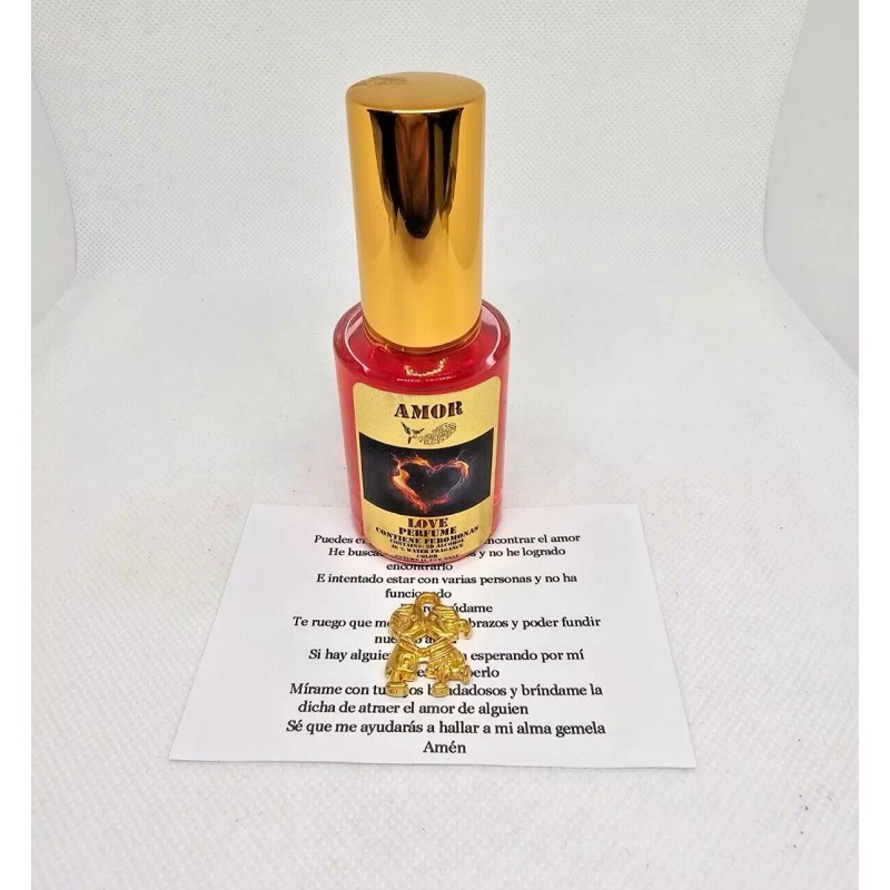 PERFUME FEROMONAS AMOR PARA ATRAER EL SER AMADO ENCENDER LA