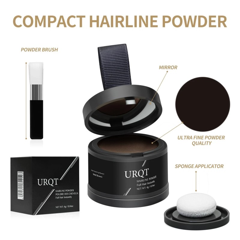 URQT Magic Hairline Instantly Conceals Hair Loss