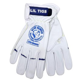 Blue Demon Little Demons LIL TIGS Kids Welding Gloves, Heat Protection for Small Hands, Designed for Kids for TIG Welding