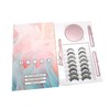 8 Pairs Magnetism Lashes Eyeliner Set Realistic Strong Hold Reusable