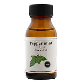100% Natural Peppermint Oil, 1.7 fl oz (50 ml), Essential Oil, Aroma Oil