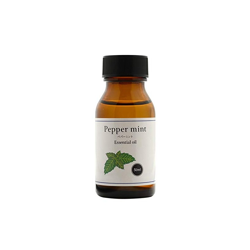 100% Natural Peppermint Oil, 1.7 fl oz (50 ml), Essential