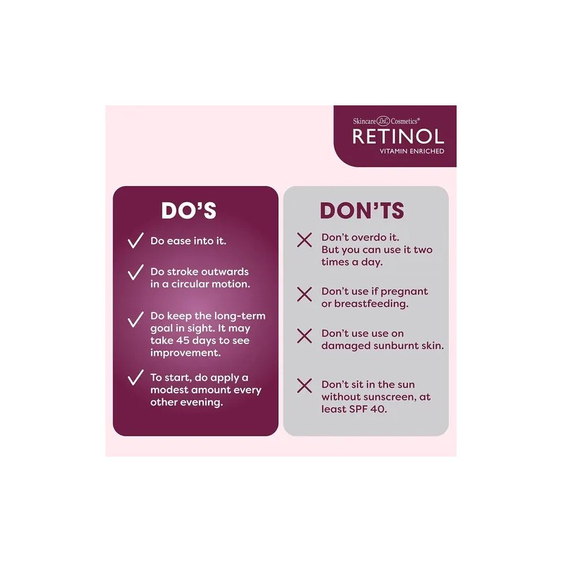 Retinol Skincare Ldel Cosmetics Crema De Día De Amplio Espec