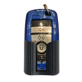 Sevomie Key Holder for Bronco Sport Accessories Compatible with Ford Bronco Sport 2021-2024 Fits - Black