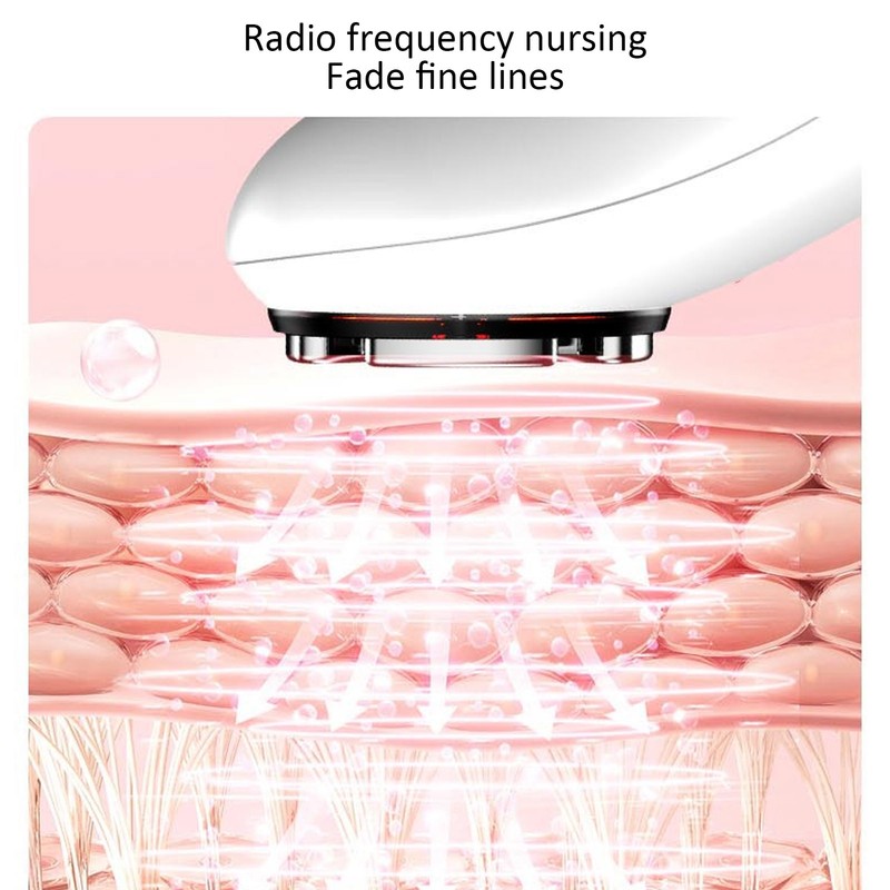Handheld Face Beauty Machine 3 Vibration Gears Fade Fine Lines