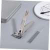 Ipetboom 1 Set Rotatable Nail Clipper with Storage Box Fingernail
