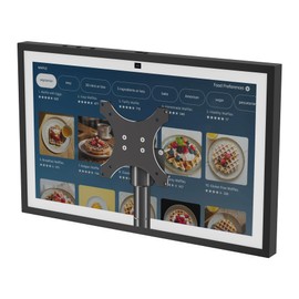 Letlar Wall Mount for Show 15/21, Adjustable Tilt & Swivel Mount, Heavy Duty Aluminum Bracket, Easy Installation, Cable Management, Suitable for Show 15(1st, 2nd) & 21 (Black)