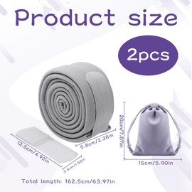 Sling for Arm Support,Adjustable Arm Slings for Wrist Injury,Arm Sling for Shoulder Injury,Arm Slings for Elbow Injury,Shoulder Sling for Elbow Injury for Broken Wrists Shoulders Injury for Men Women