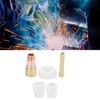 Ceramic Welding Cup​​​ Set White 10# 12# Nozzle for Argon